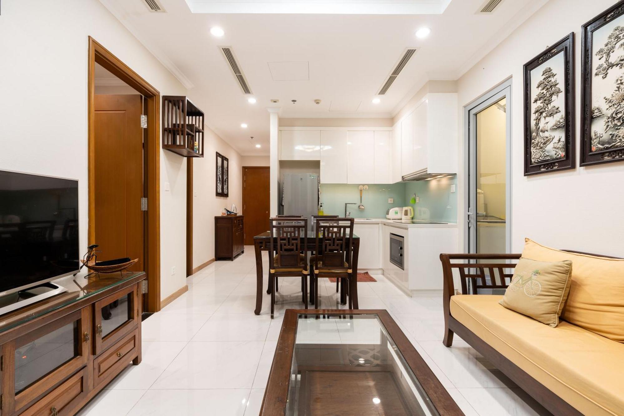 Vinhomes Park - Serviced Ltd