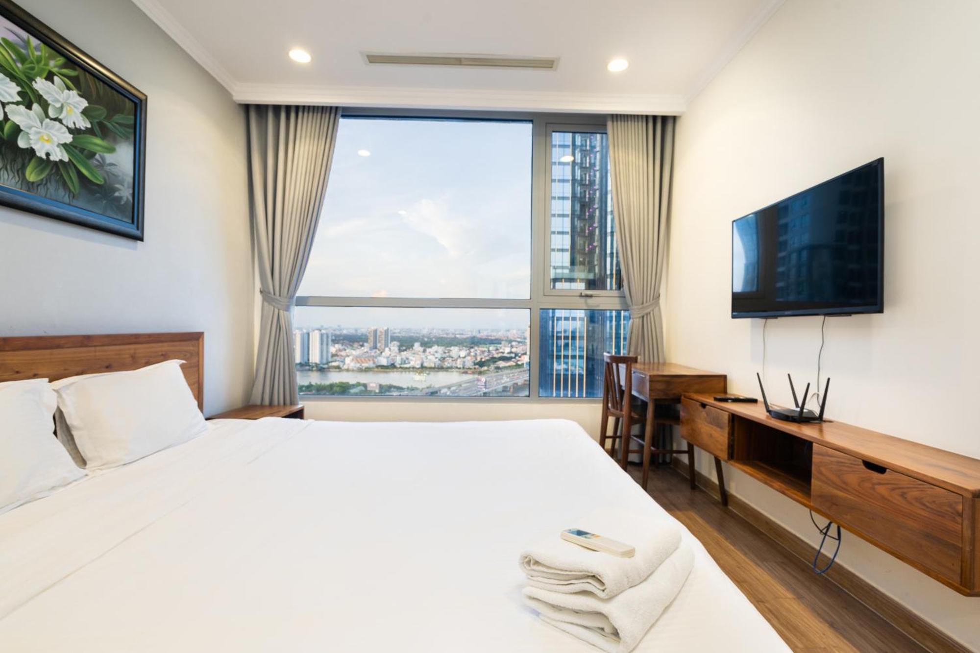 Apartment Vinhomes Park - Serviced Ltd Ho Chi Minh City